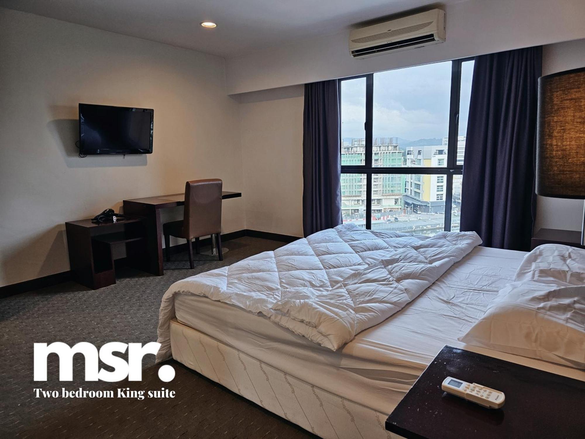 Kota Kinabalu City Ensuite At Scsp Ming Garden Екстер'єр фото