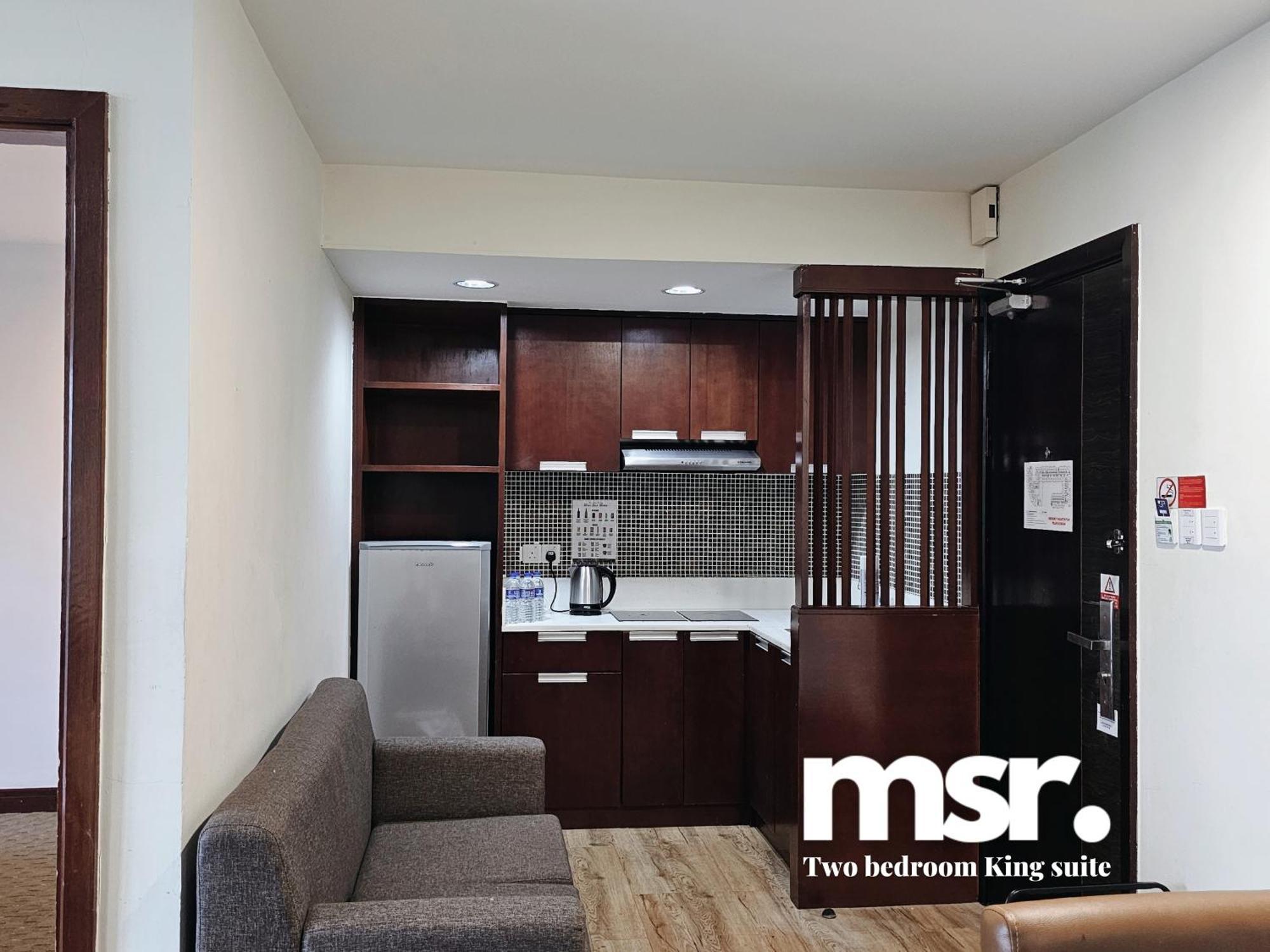 Kota Kinabalu City Ensuite At Scsp Ming Garden Екстер'єр фото
