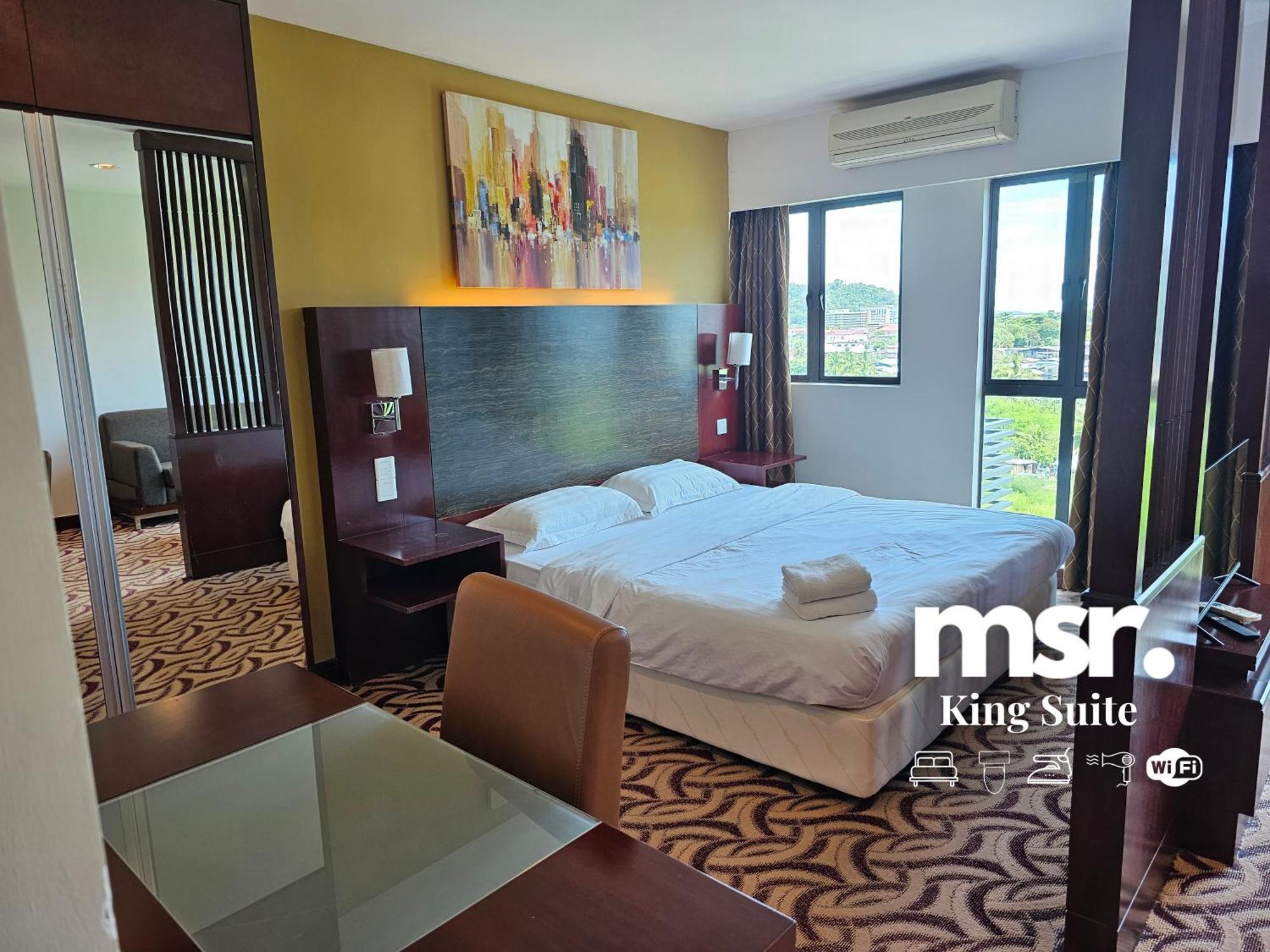 Kota Kinabalu City Ensuite At Scsp Ming Garden Екстер'єр фото