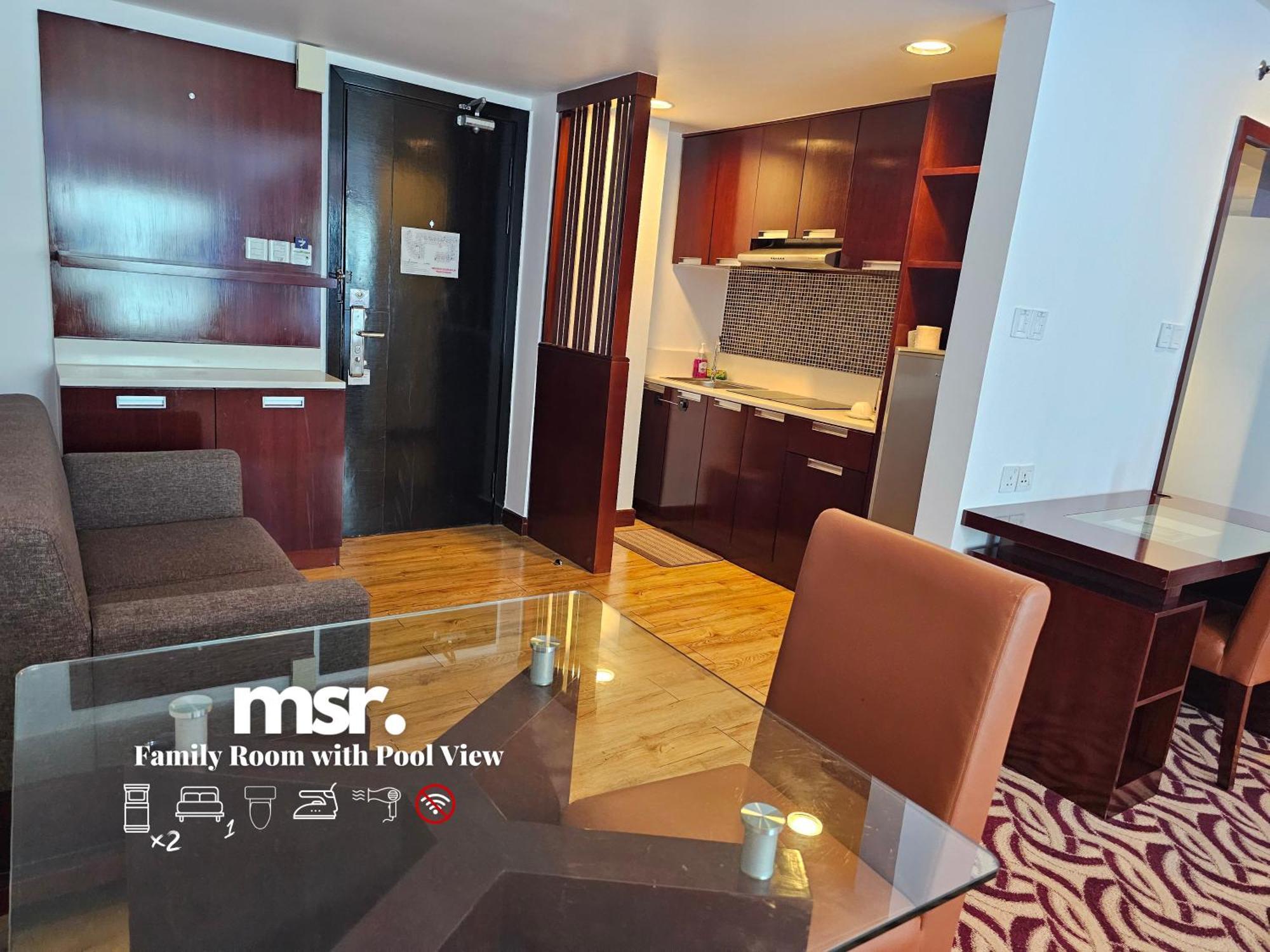 Kota Kinabalu City Ensuite At Scsp Ming Garden Екстер'єр фото