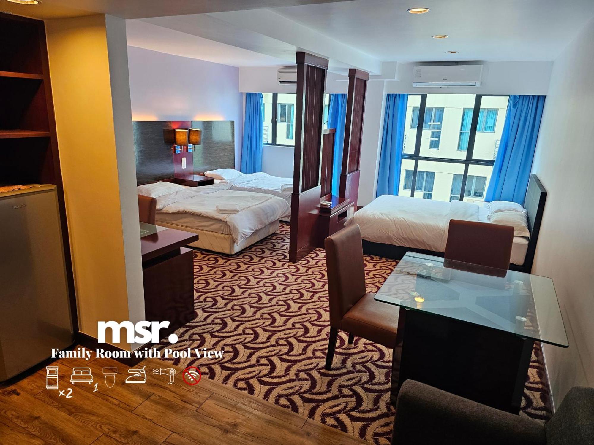 Kota Kinabalu City Ensuite At Scsp Ming Garden Екстер'єр фото