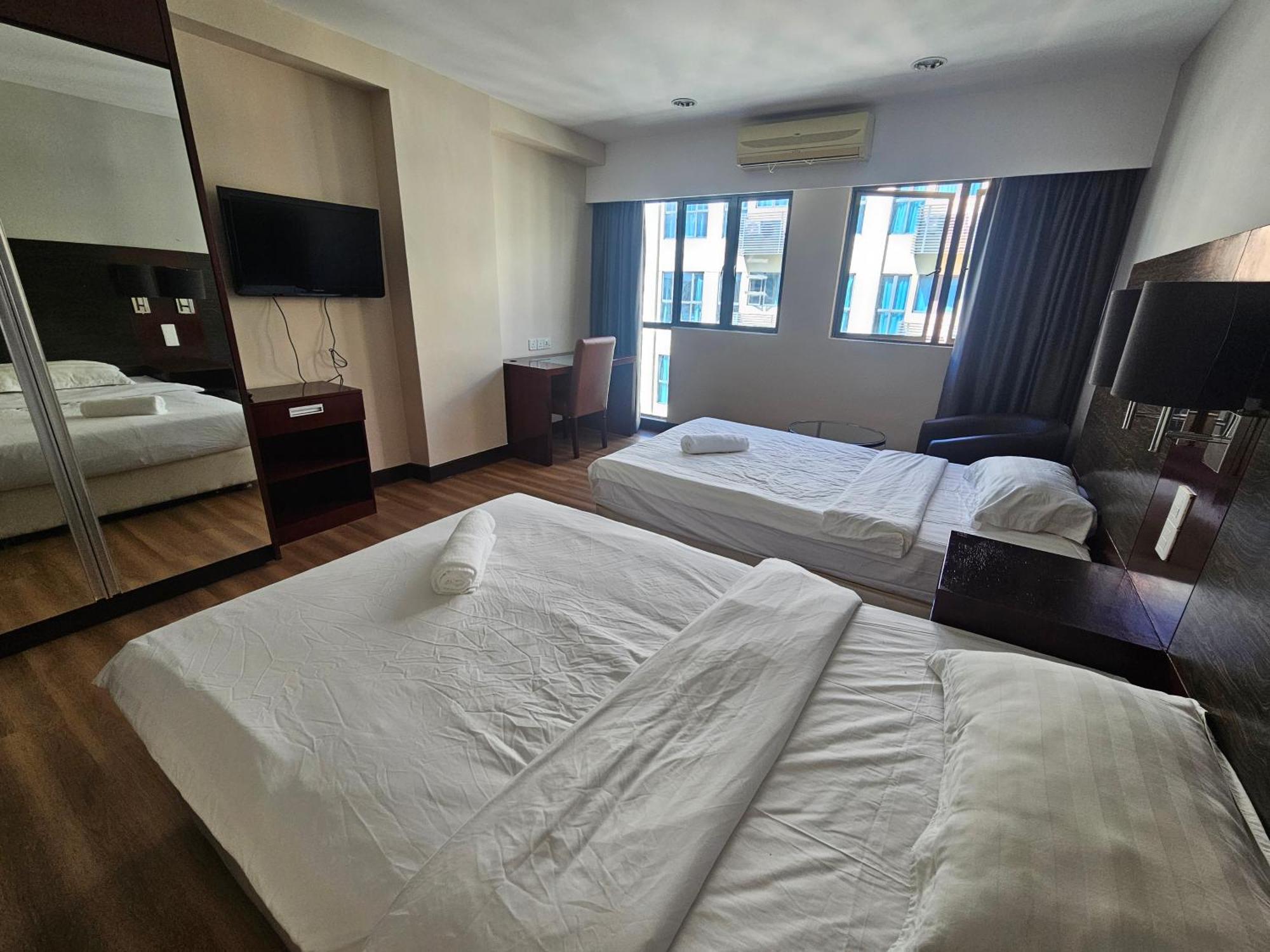 Kota Kinabalu City Ensuite At Scsp Ming Garden Екстер'єр фото